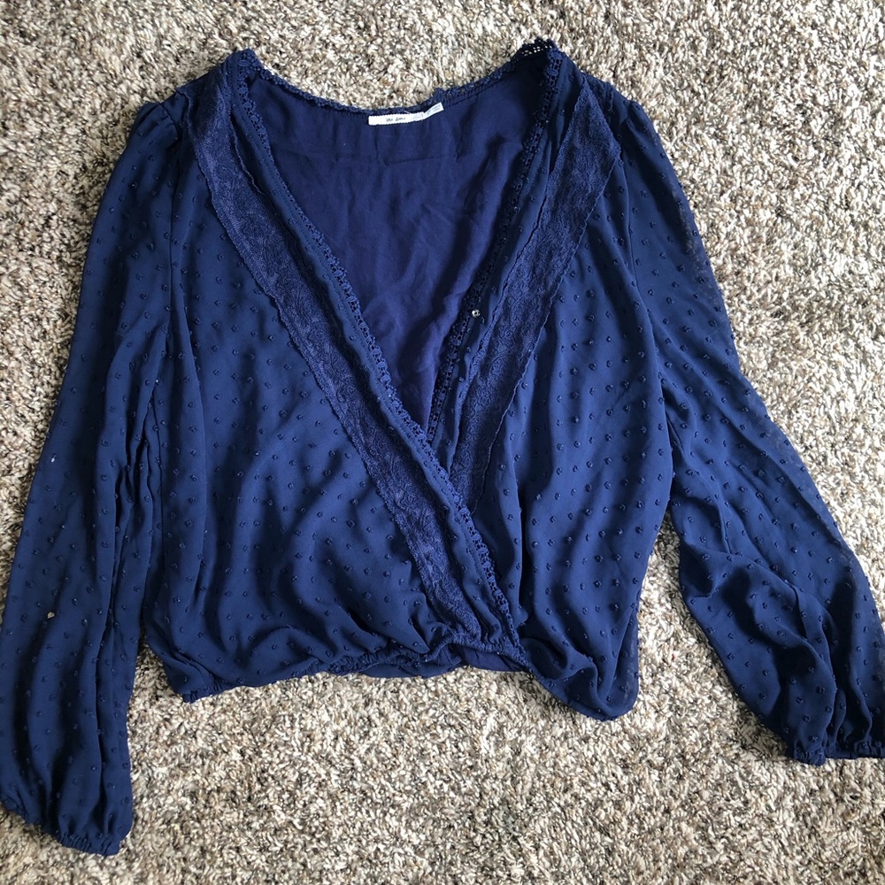 Navy Mi Ami top